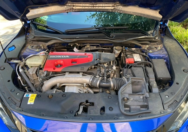 Honda Civic cena 145000 przebieg: 40000, rok produkcji 2020 z Wejherowo małe 326
